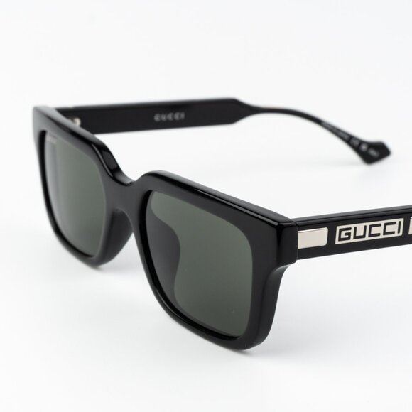 Gucci Women Sunglasses Black Grey Square GG1732SK 001 BRAND NEW - Picture 5 of 13